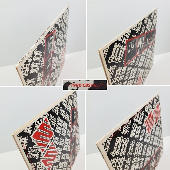 Cheap Trick Found All the Parts Vinyl Record EP 10 Inch 4E 36453 Nu Disk 1980 EX - Picture 6 of 10
